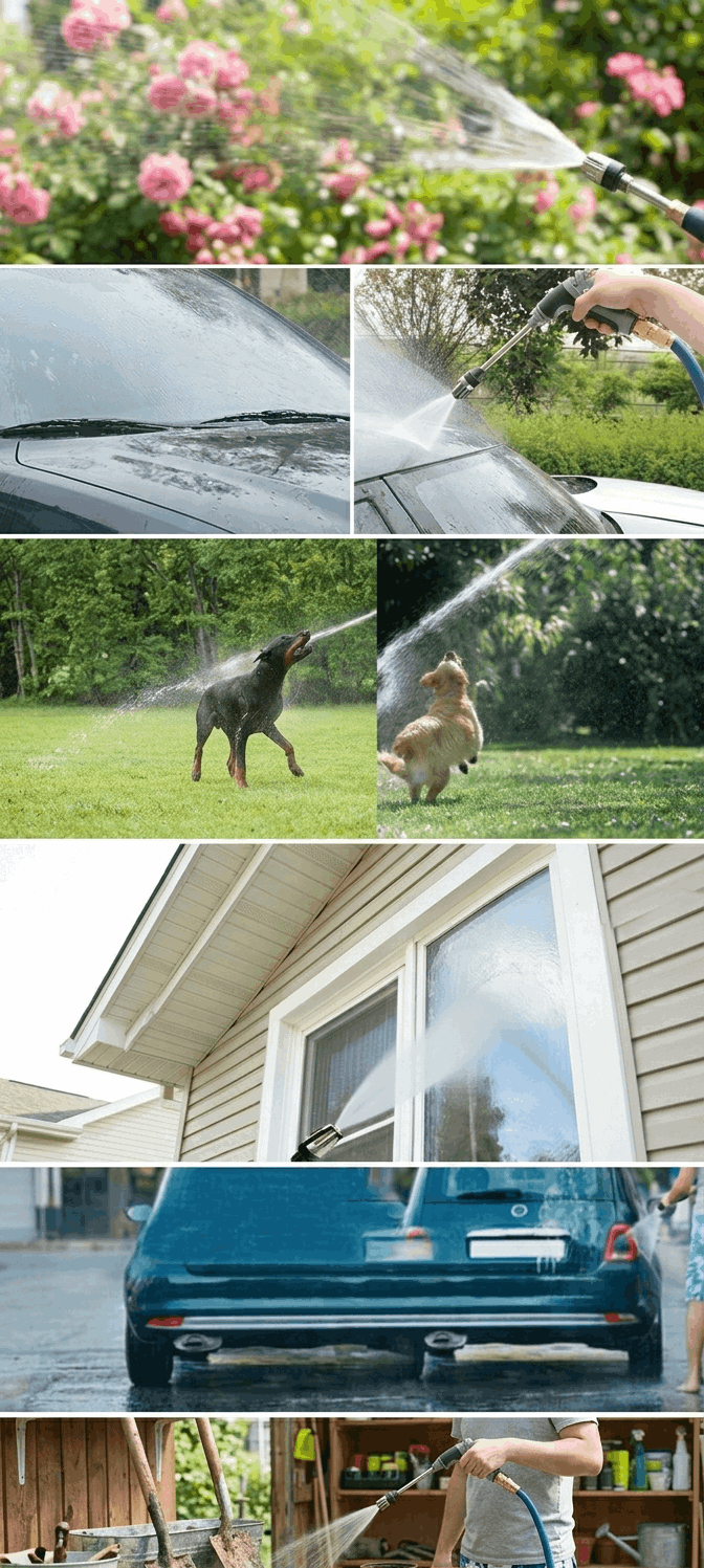 how to use gearvee Jet washer gun